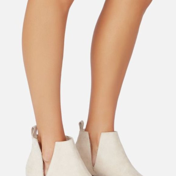 JustFab Day & Night Slip-on Bootie - Picture 2 of 6